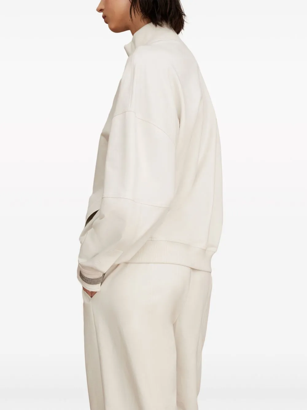 Brunello Cucinelli Sweaters White