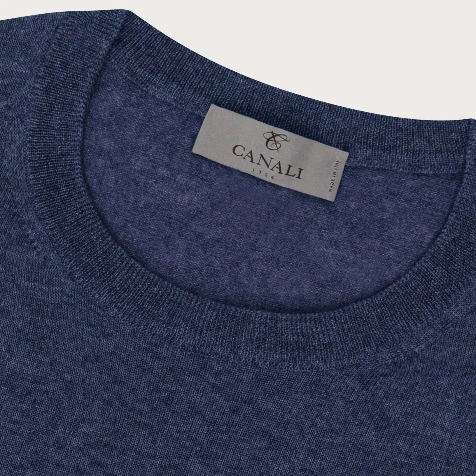 Canali Crewneck Knit