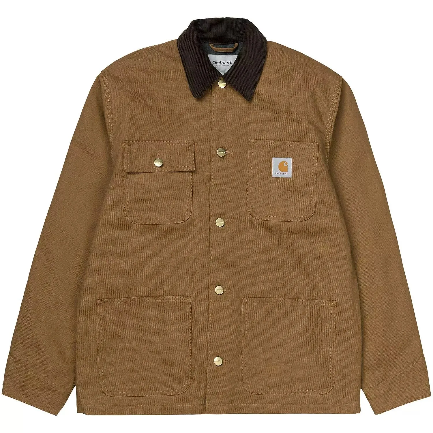 Carhartt WIP Michigan Coat Hamilton Brown / Tobacco Rigid