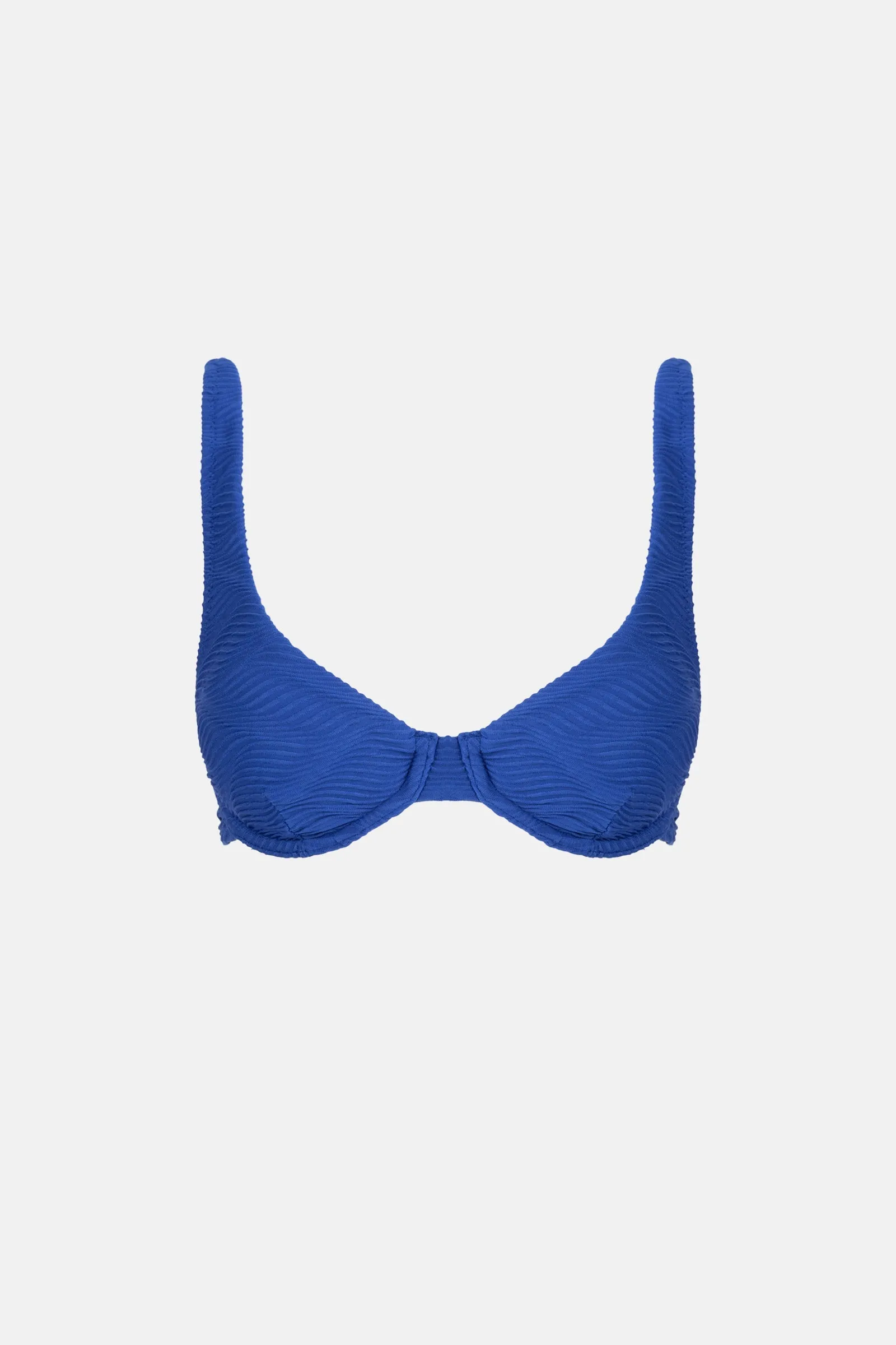 Castaway Underwire Top Blue