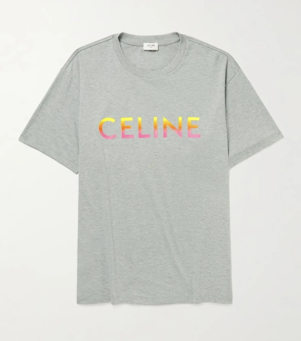 CELINE  |Logo Luxury T-Shirts