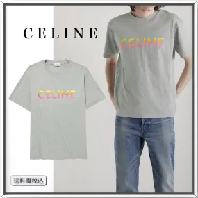 CELINE  |Logo Luxury T-Shirts