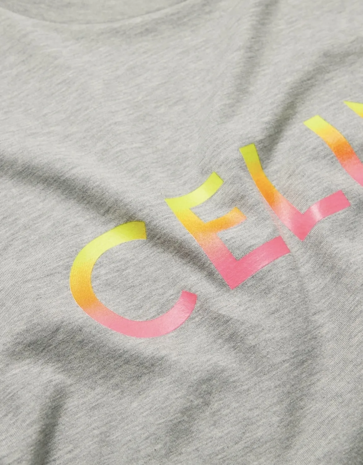 CELINE  |Logo Luxury T-Shirts