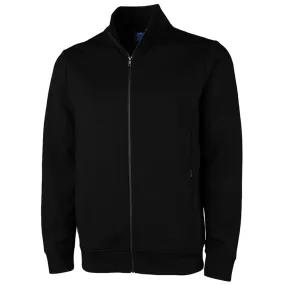 Charles River Men's Black Seaport Full Zip Performance Jacket