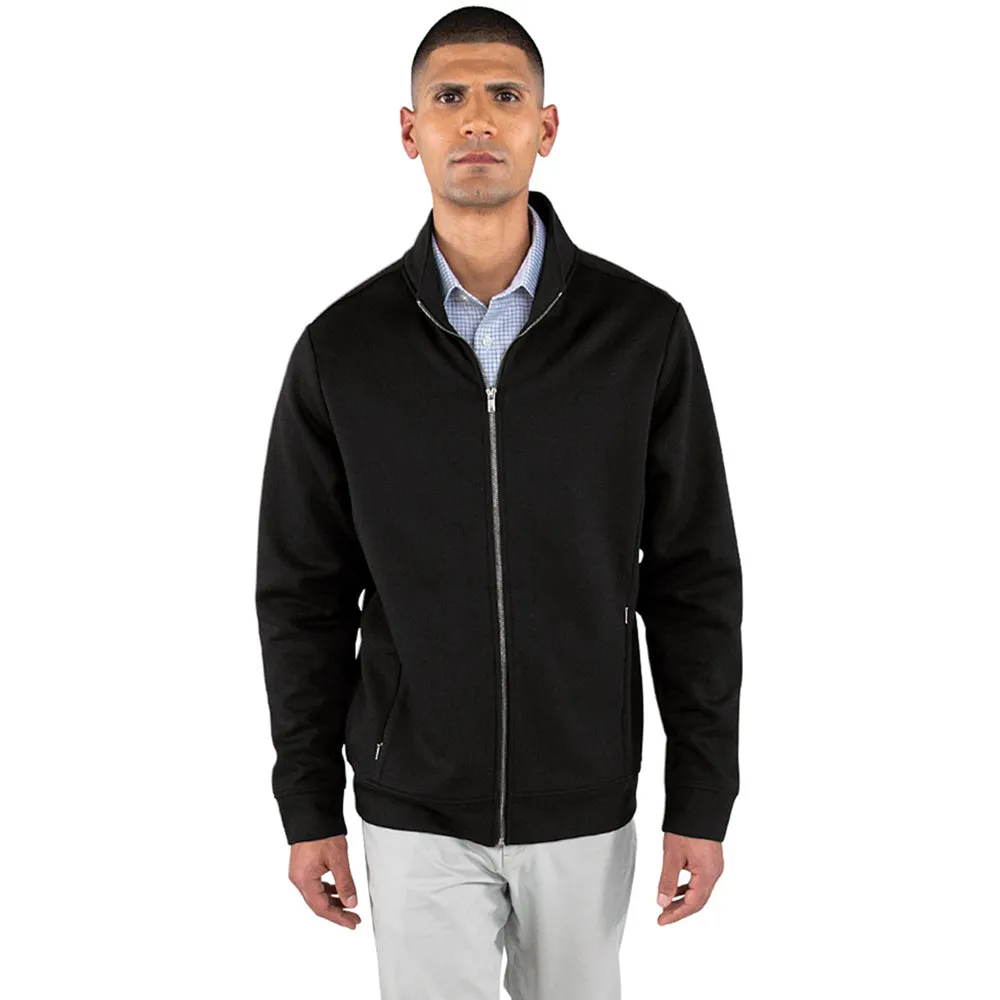 Charles River Men's Black Seaport Full Zip Performance Jacket