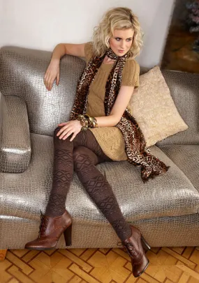 Charnos Fairisle Cotton Tights ()