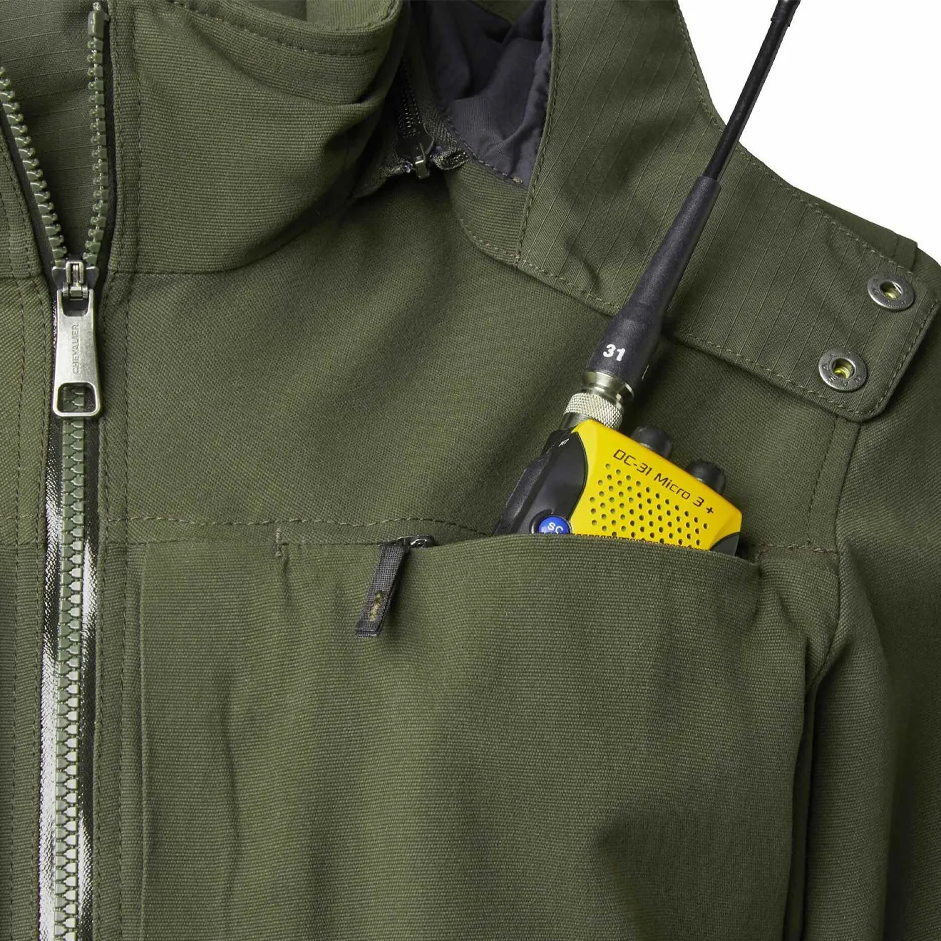 Chevalier Hamilton Goretex Jacket Dark Green