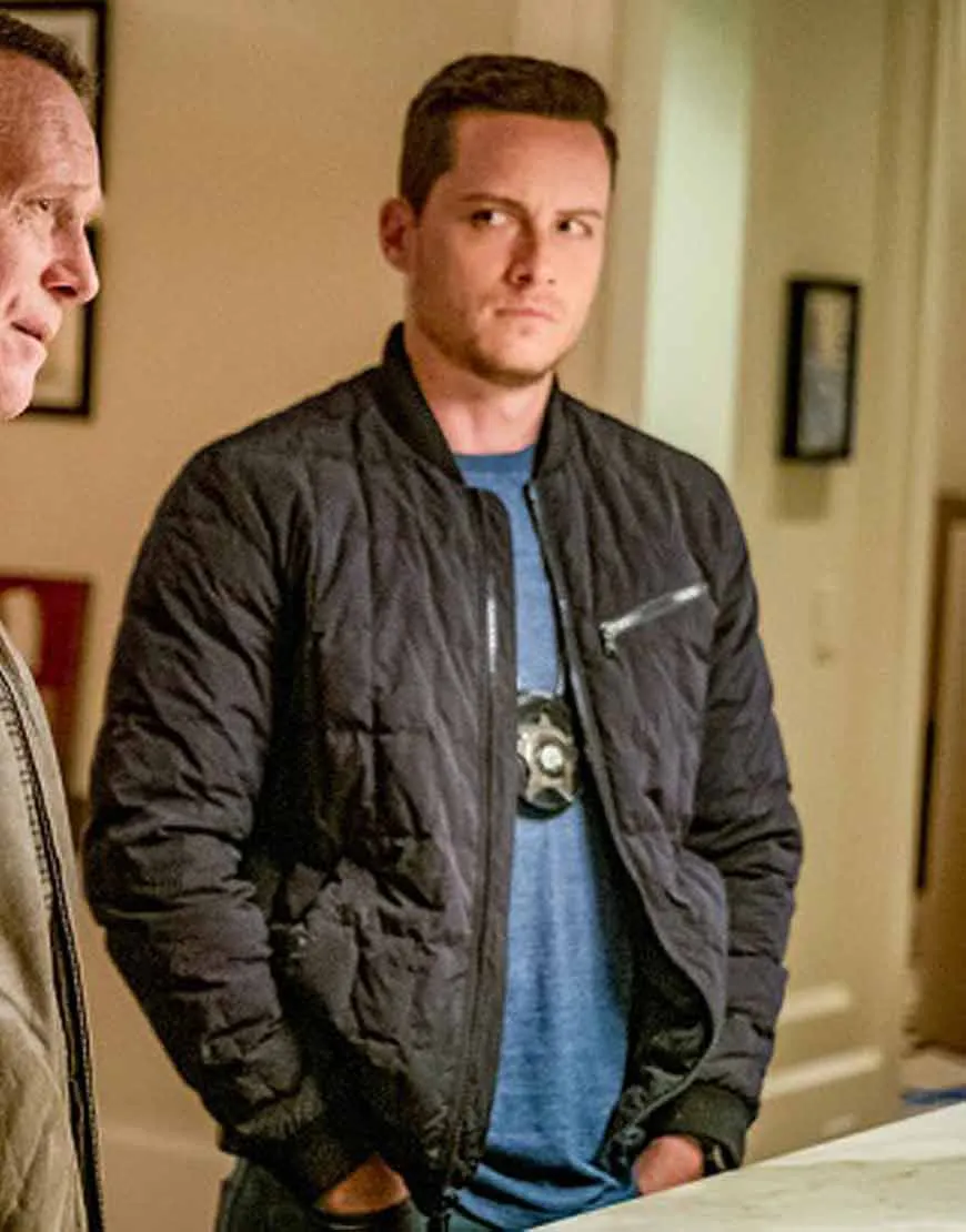 Chicago P.D. S08 Jesse Lee Soffer Bomber Jacket | Ujackets.com