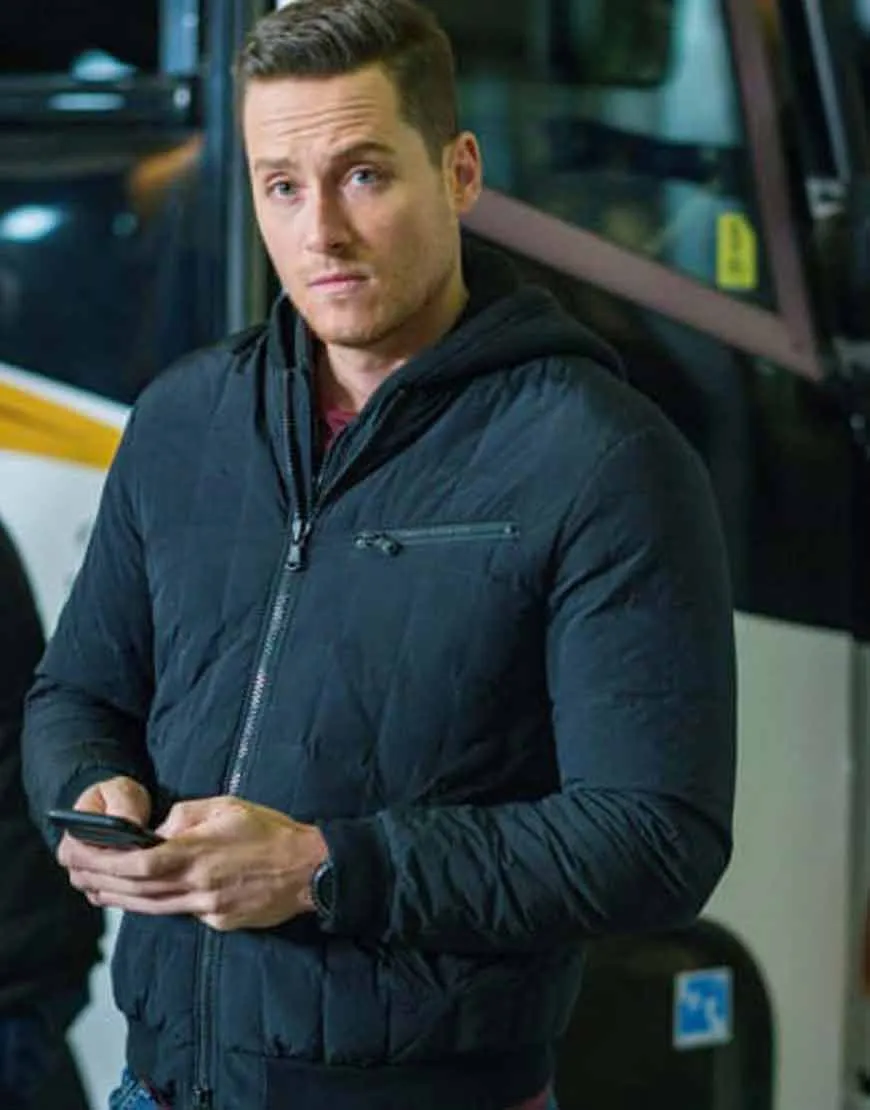 Chicago P.D. S08 Jesse Lee Soffer Bomber Jacket | Ujackets.com