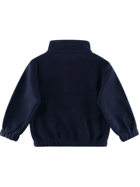 Children's fleece coat - comfort and warmth