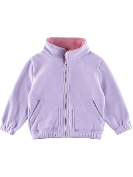 Children's fleece coat - comfort and warmth