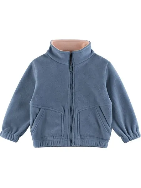 Children's fleece coat - comfort and warmth