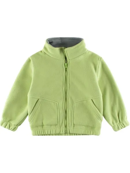 Children's fleece coat - comfort and warmth