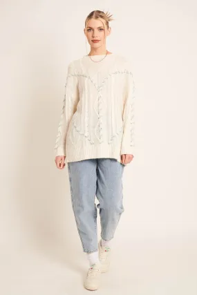 CIRILLA KNIT JUMPER