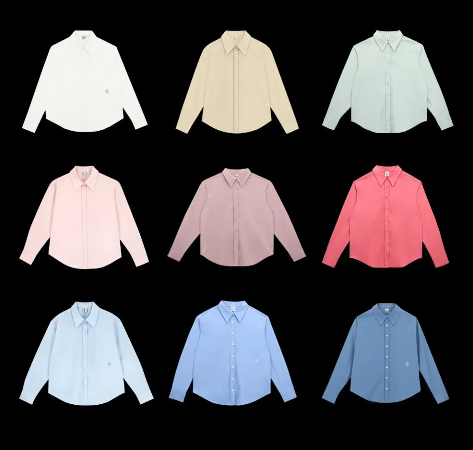 citybreeze  |Casual Style Street Style Logo Shirts & Blouses