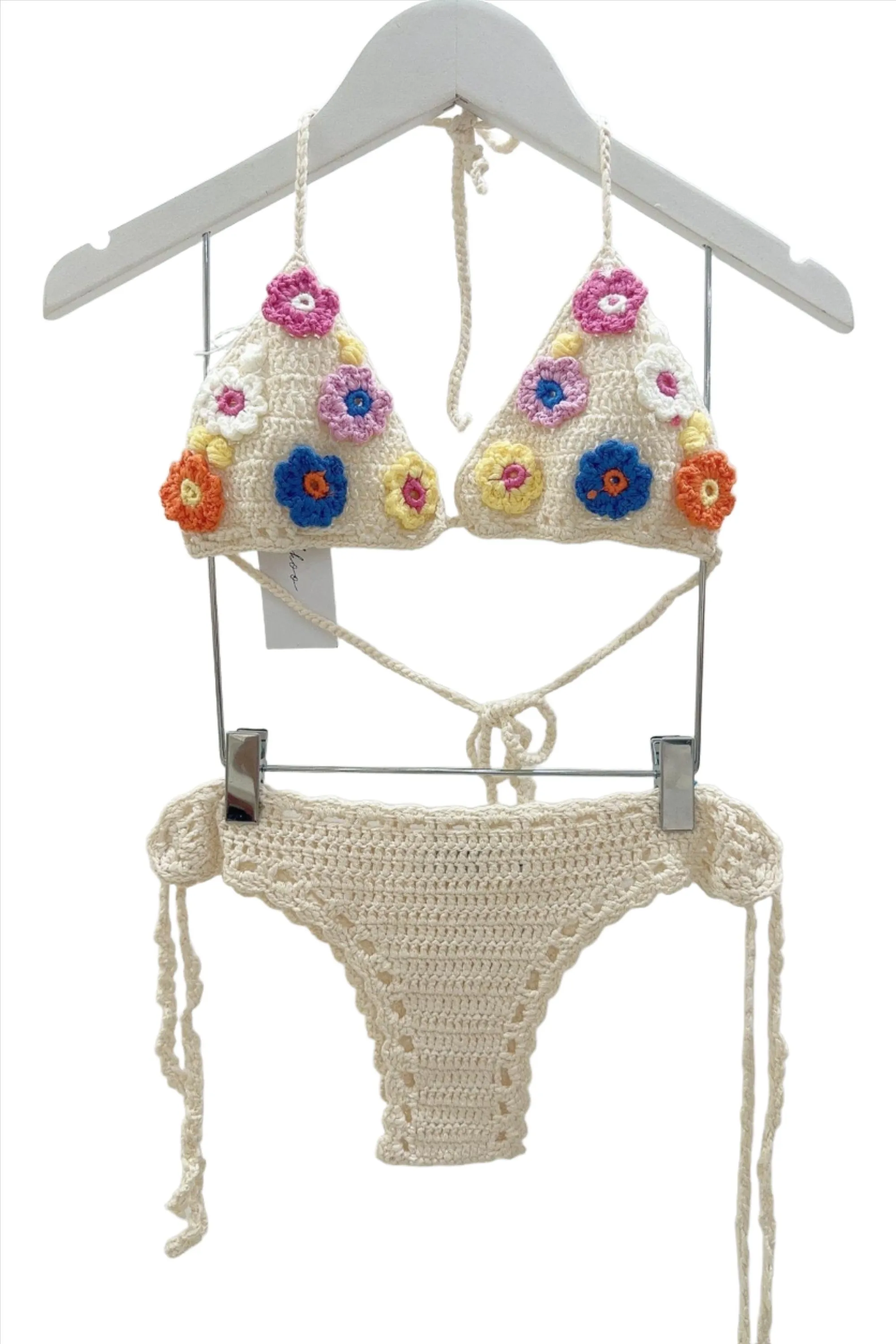 Clever Alice French Crochet Bikini