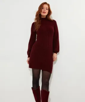 Cosy Cable Jumper Dress