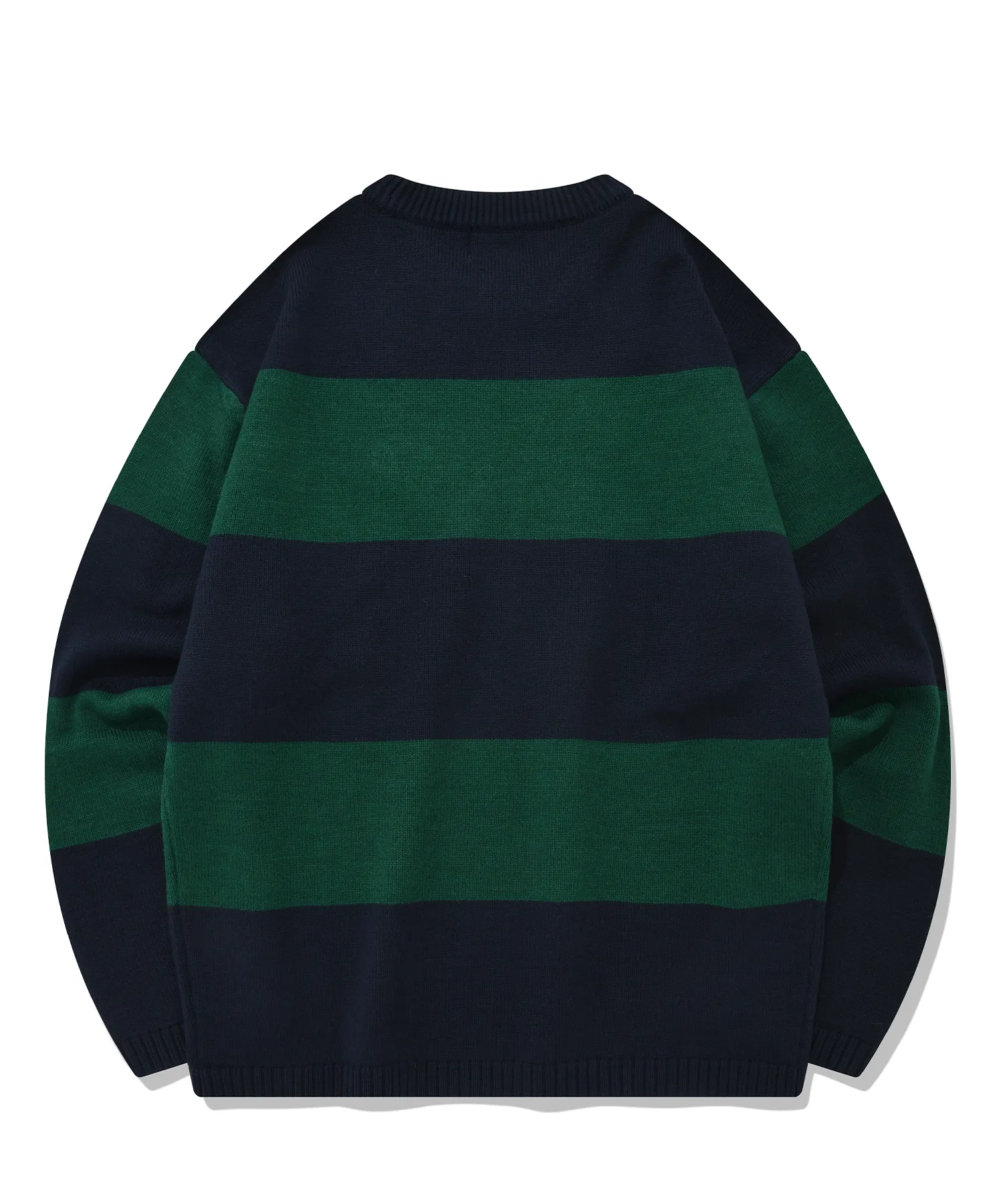 COVERNAT  |[COVERNAT]★Stripe Crew neck Knit