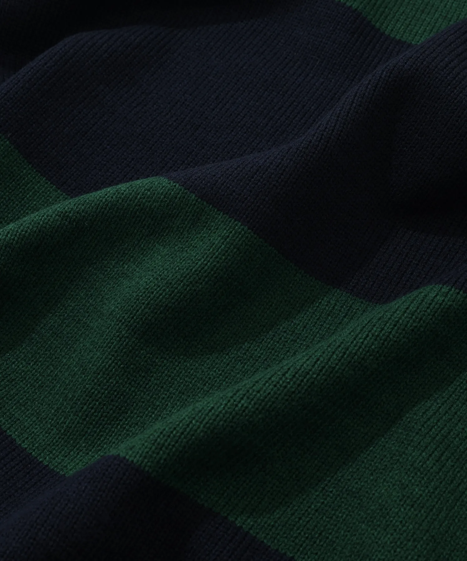 COVERNAT  |[COVERNAT]★Stripe Crew neck Knit