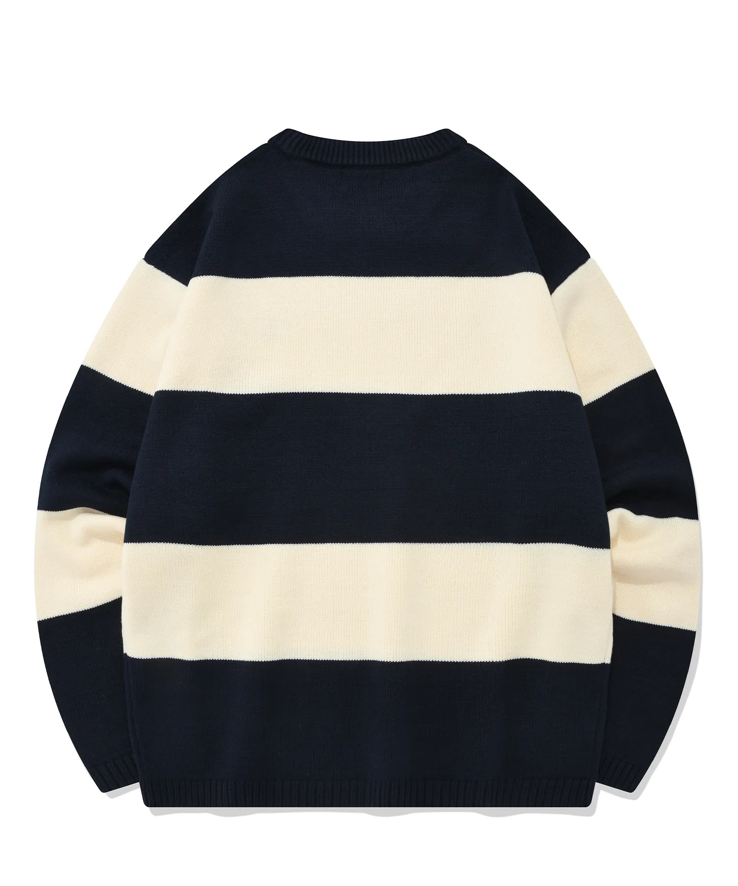 COVERNAT  |[COVERNAT]★Stripe Crew neck Knit