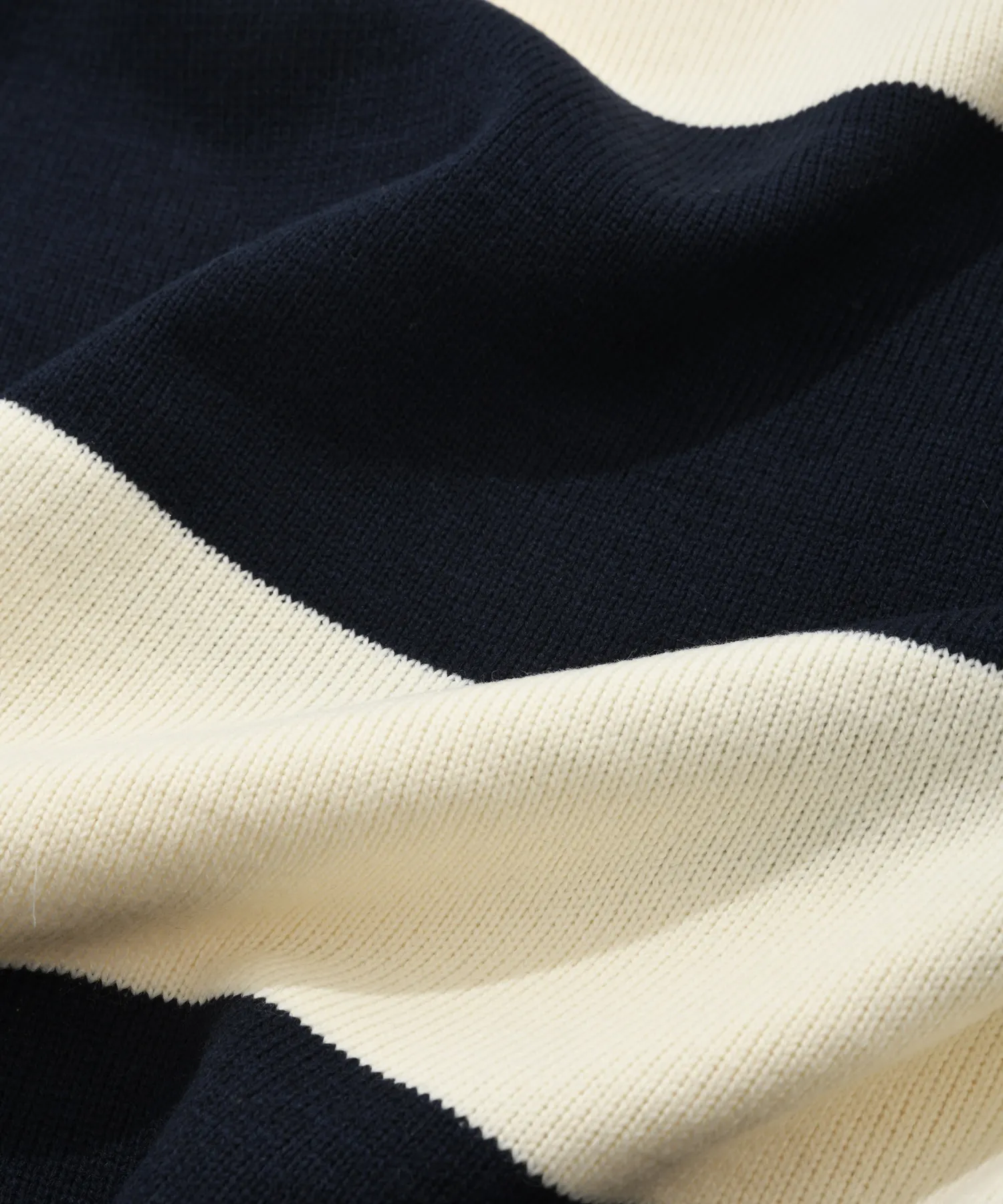 COVERNAT  |[COVERNAT]★Stripe Crew neck Knit