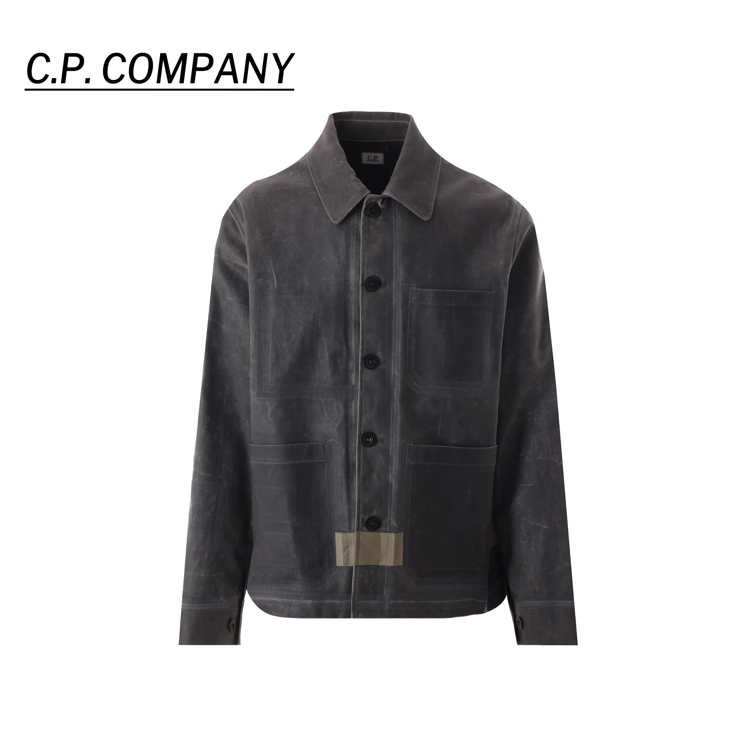 C.P. Company  |Street Style Plain Cotton Shirts