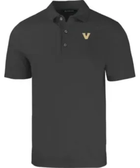 Cutter & Buck Men's NCAA Vanderbilt Commodores Big & Tall Forge Eco Stretch Recycled Polo