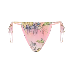 Cynthia Self Tie Bikini Bottoms