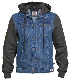 D555 Romsey Denim Jacket - Blue