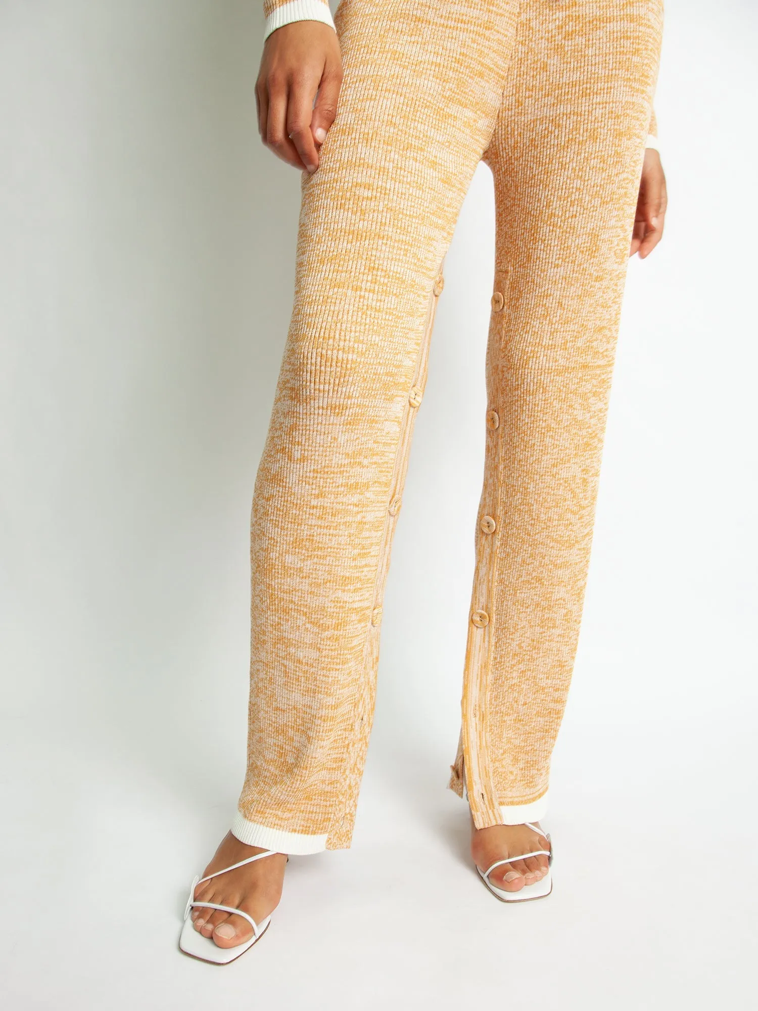 Deconstruct Knit Trouser