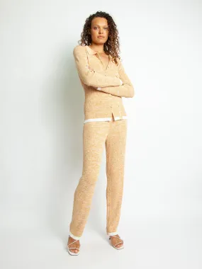 Deconstruct Knit Trouser