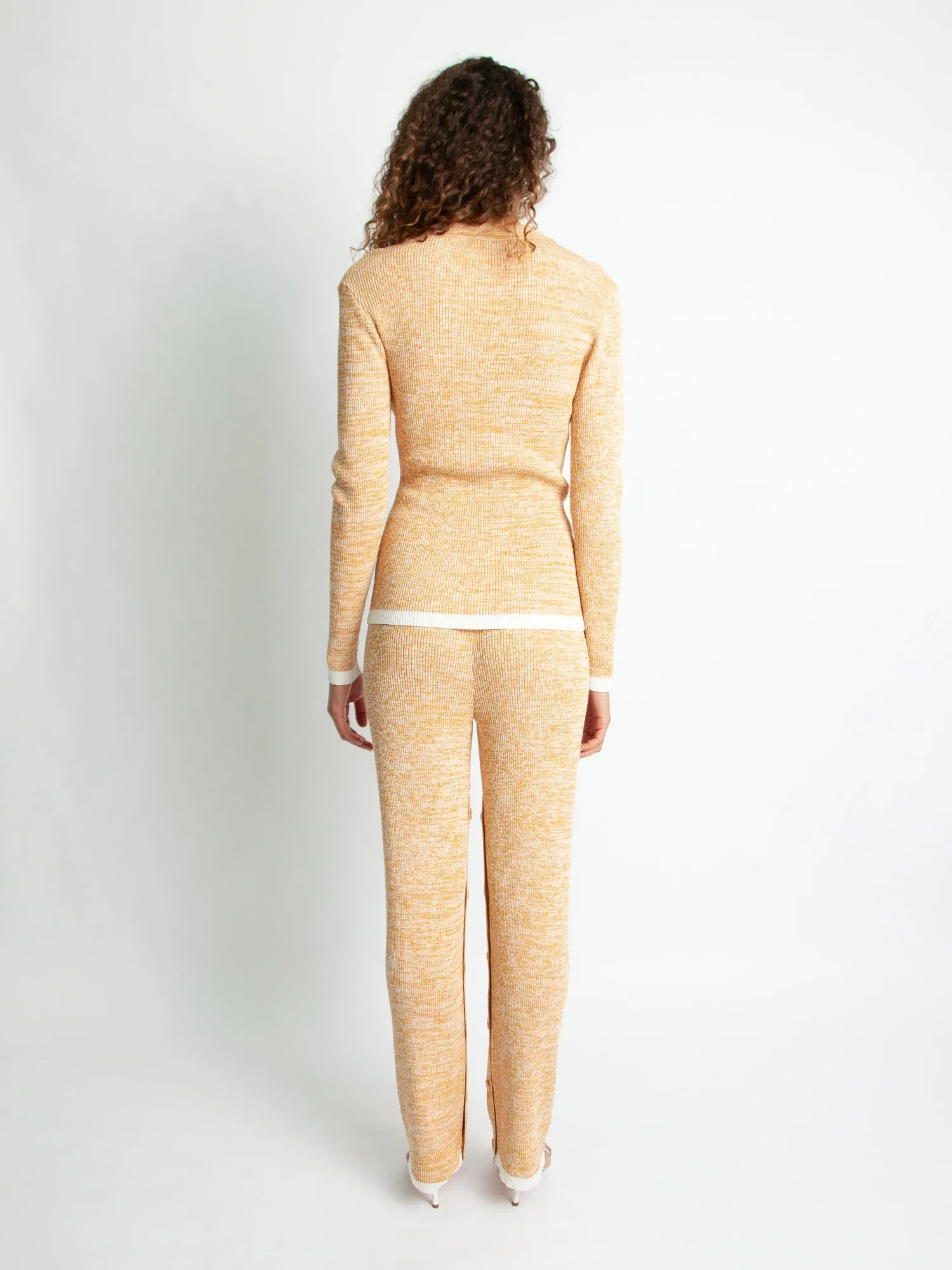 Deconstruct Knit Trouser