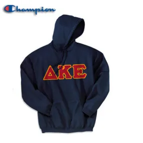 Delta Kappa Epsilon Champion Powerblend Hoodie - S700 - TWILL