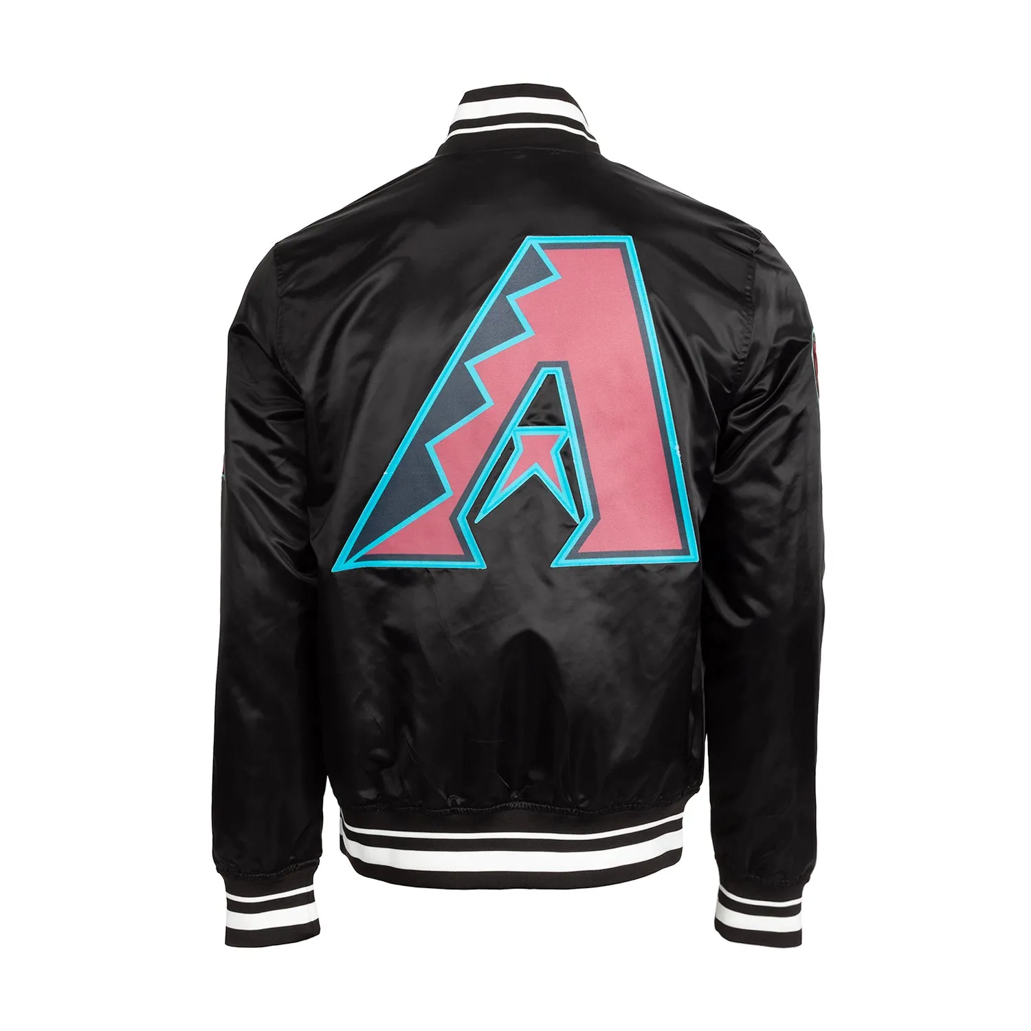 Diamondbacks Script Tail Jacket - Mens