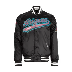 Diamondbacks Script Tail Jacket - Mens