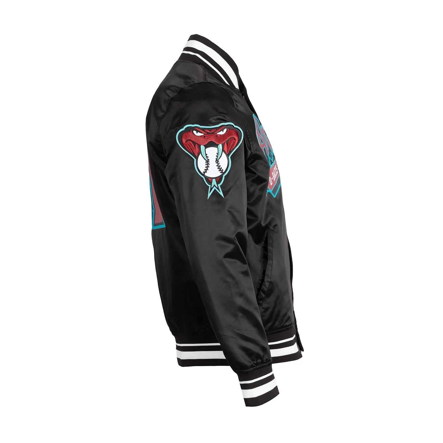 Diamondbacks Script Tail Jacket - Mens