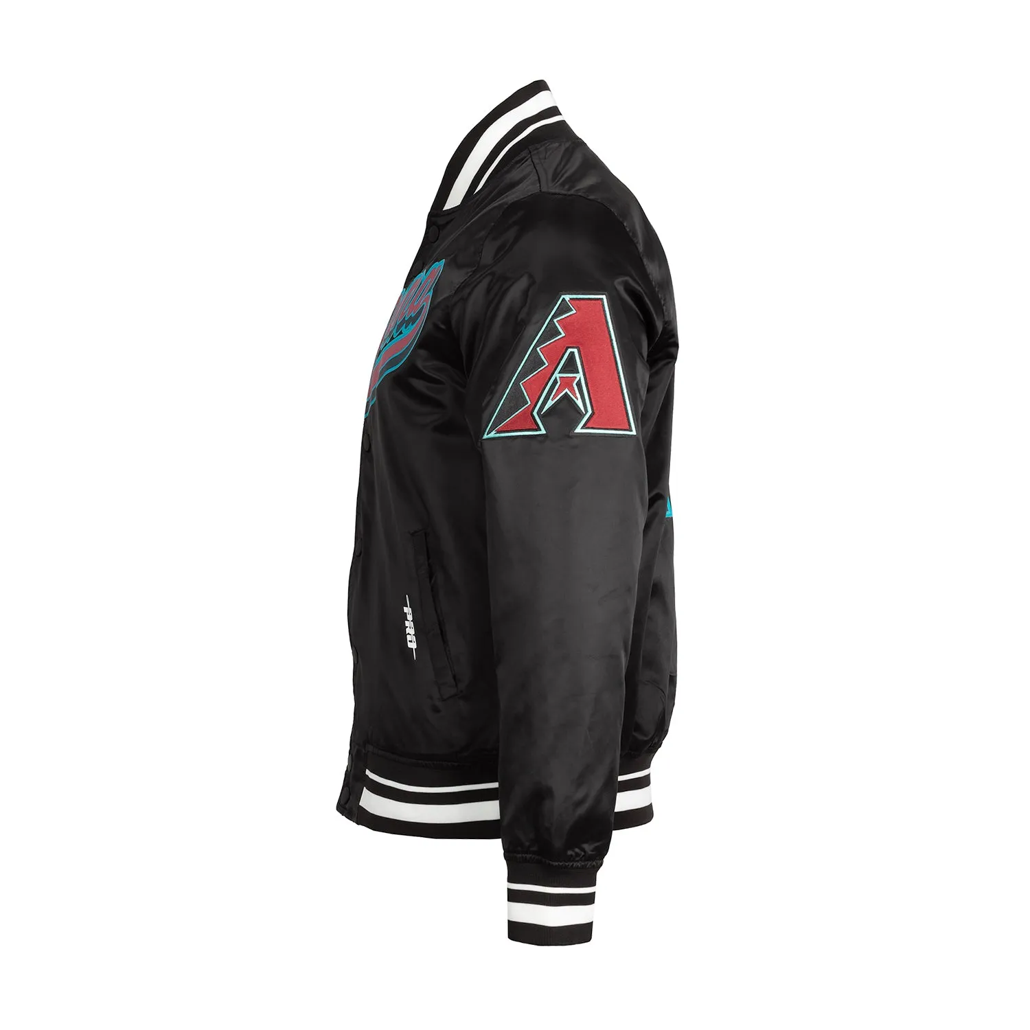 Diamondbacks Script Tail Jacket - Mens