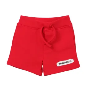 Dsquared Shorts Logo Red