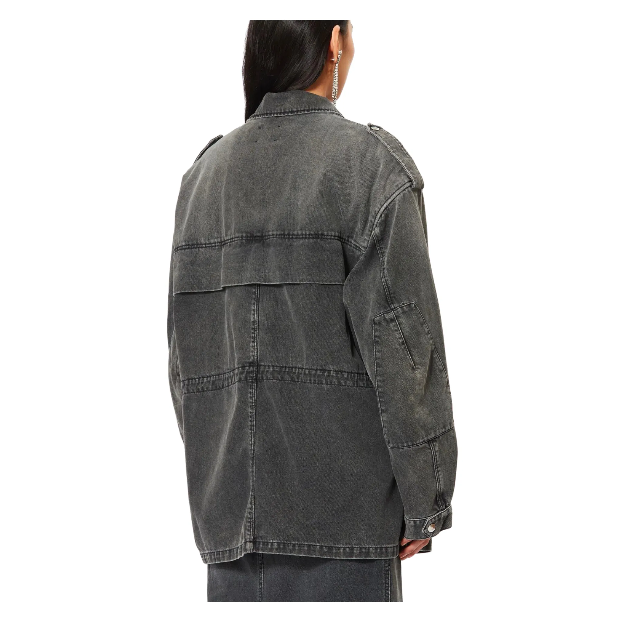 Elize Oversized Denim Jacket