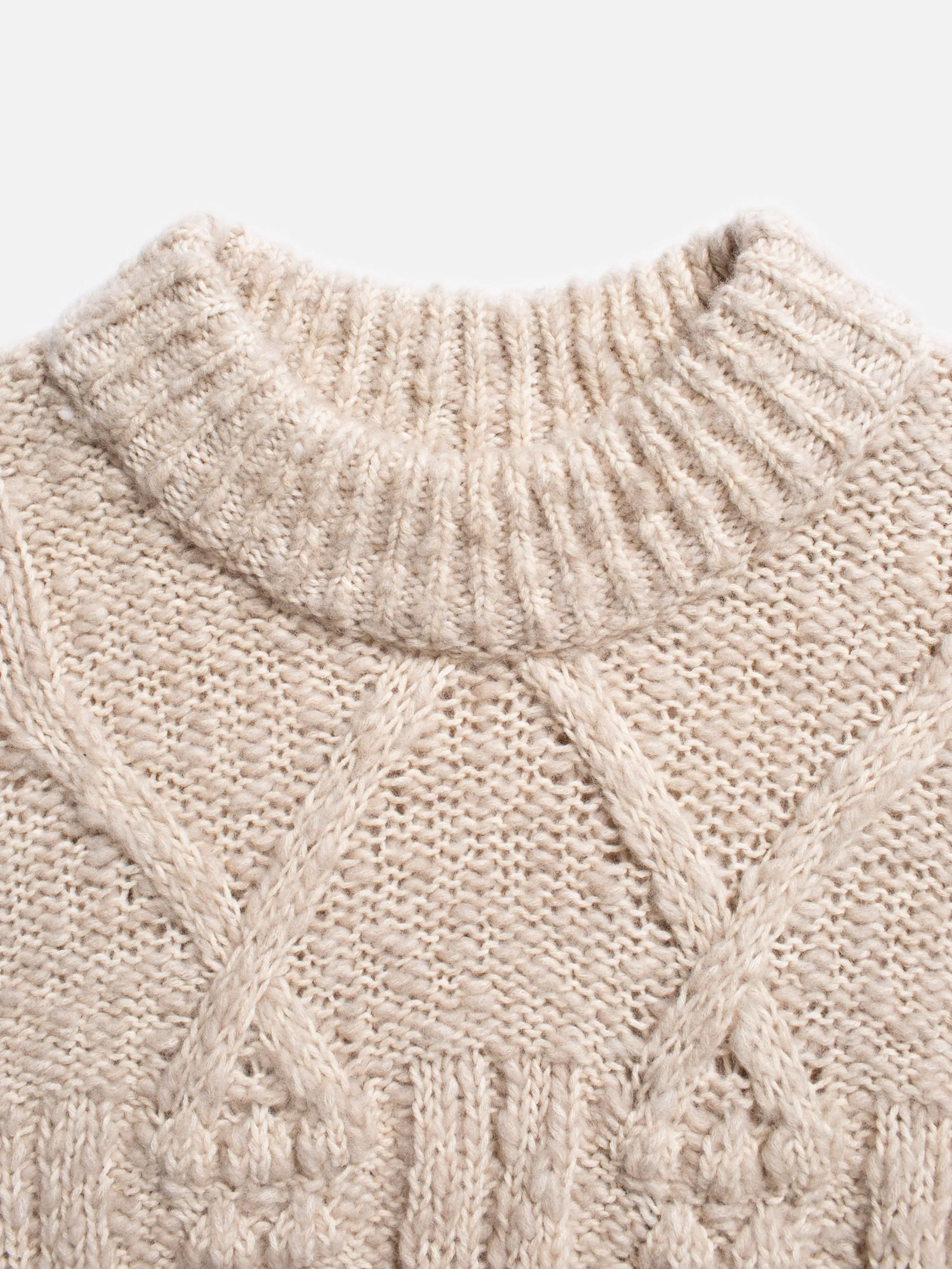 Elsa Cable Knit Oat