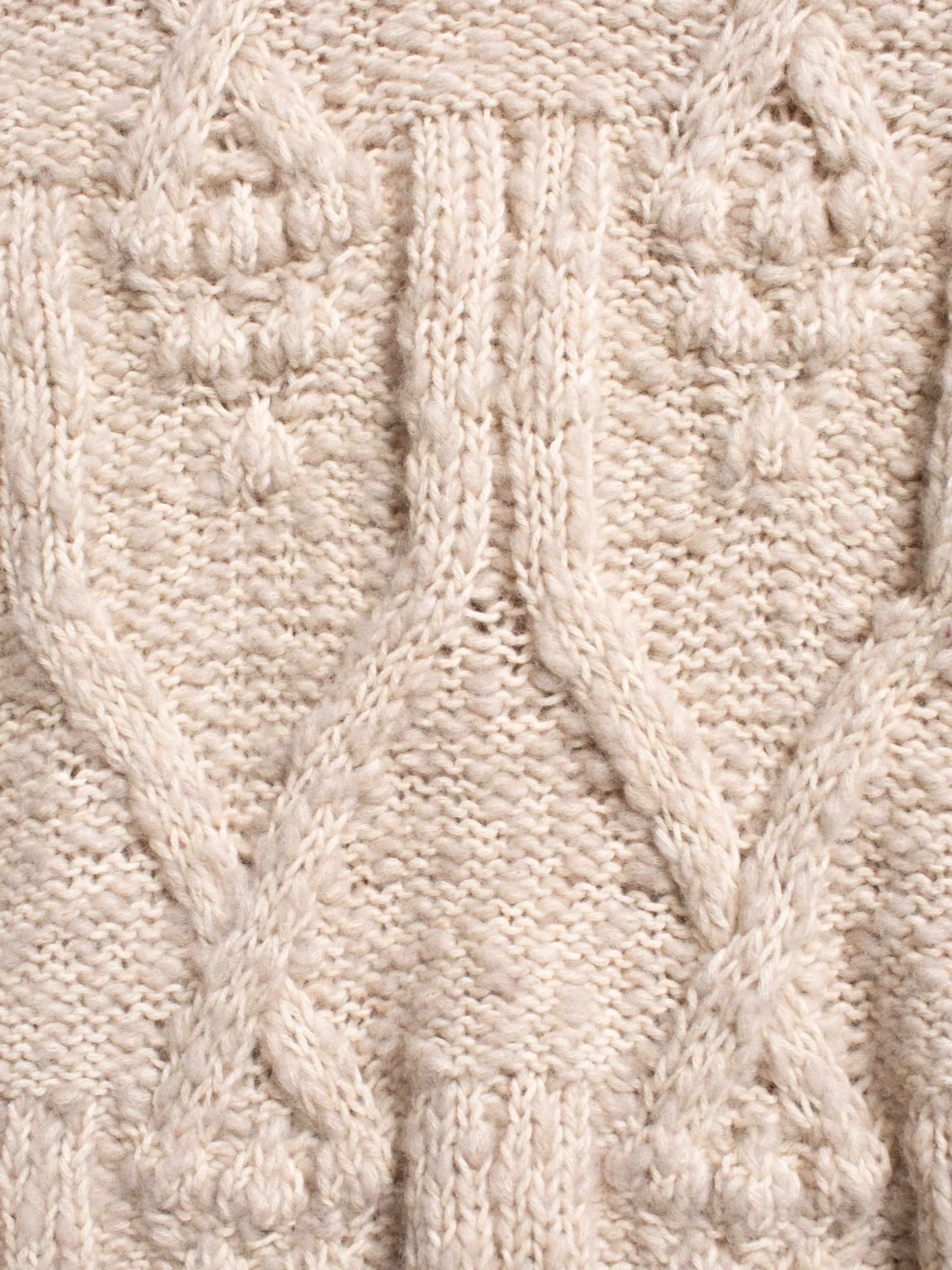 Elsa Cable Knit Oat