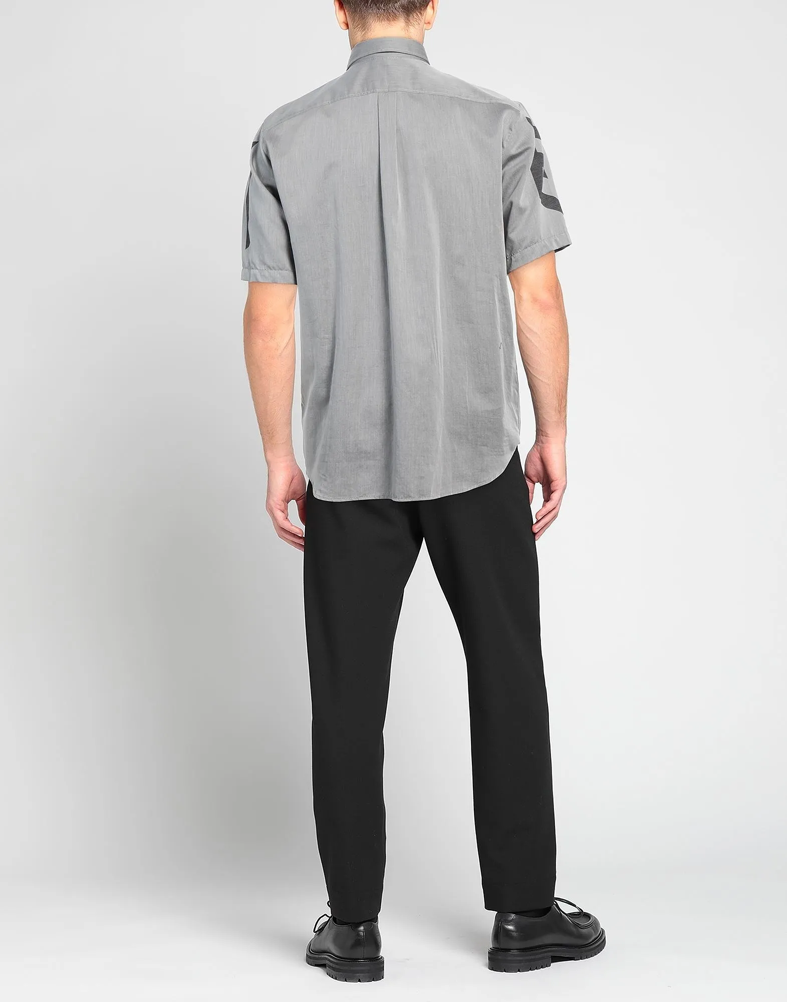 EMPORIO ARMANI  |Cotton Short Sleeves Logo Shirts