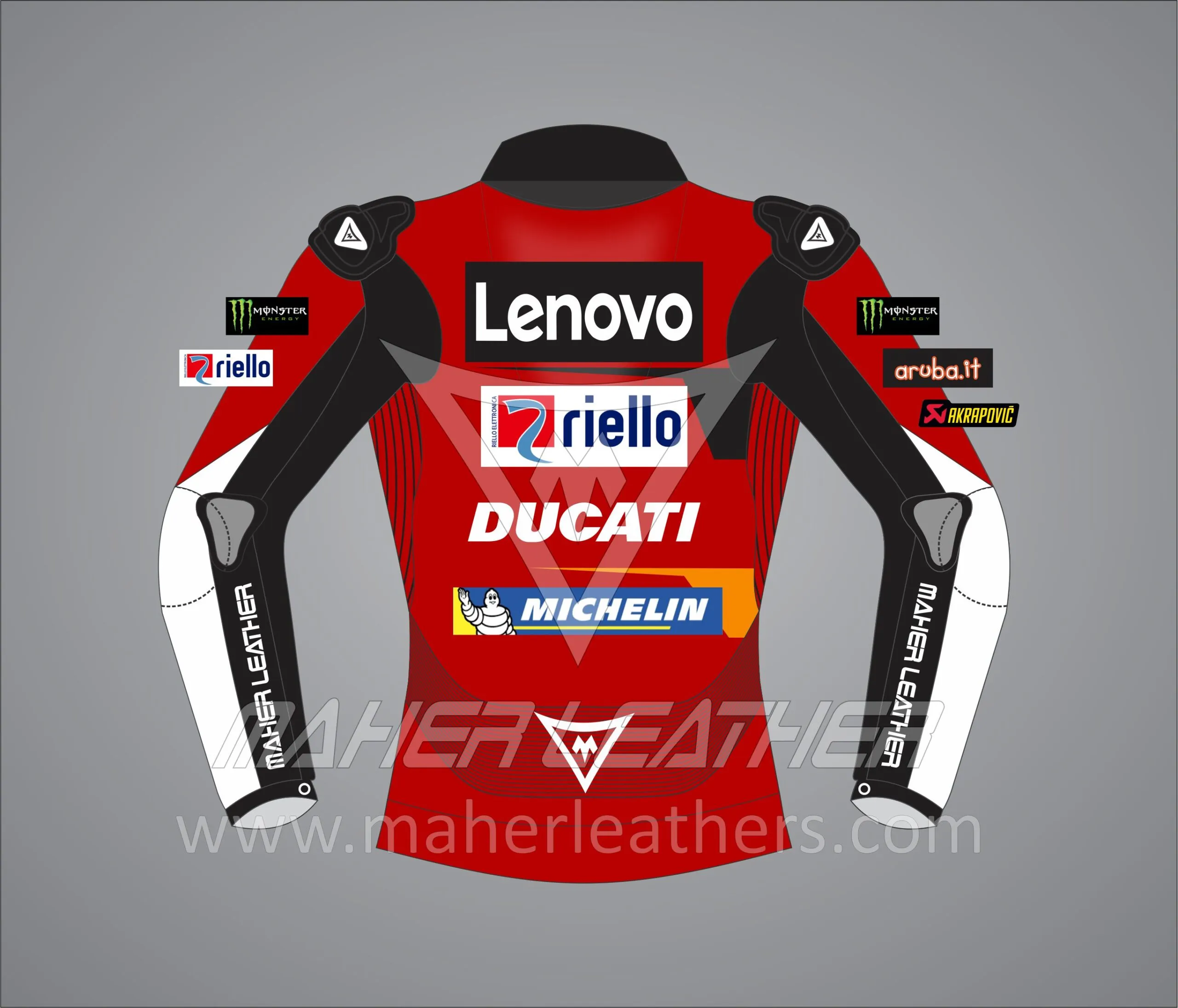 Enea Bastianini Ducati MotoGP Motorbike Jacket 2023