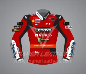 Enea Bastianini Ducati MotoGP Motorbike Jacket 2023