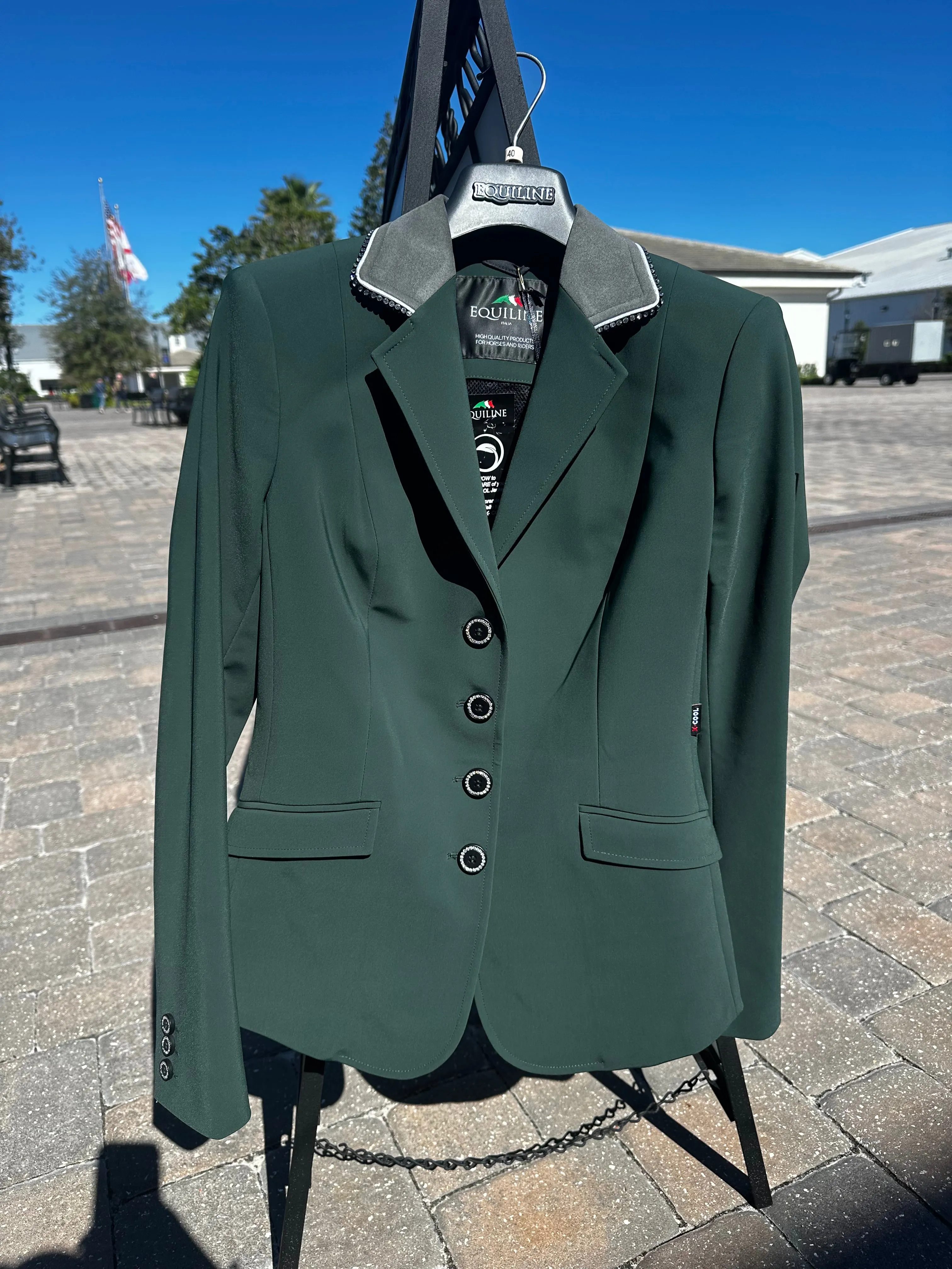 Equiline CUSTOM GAIT SHOW COAT