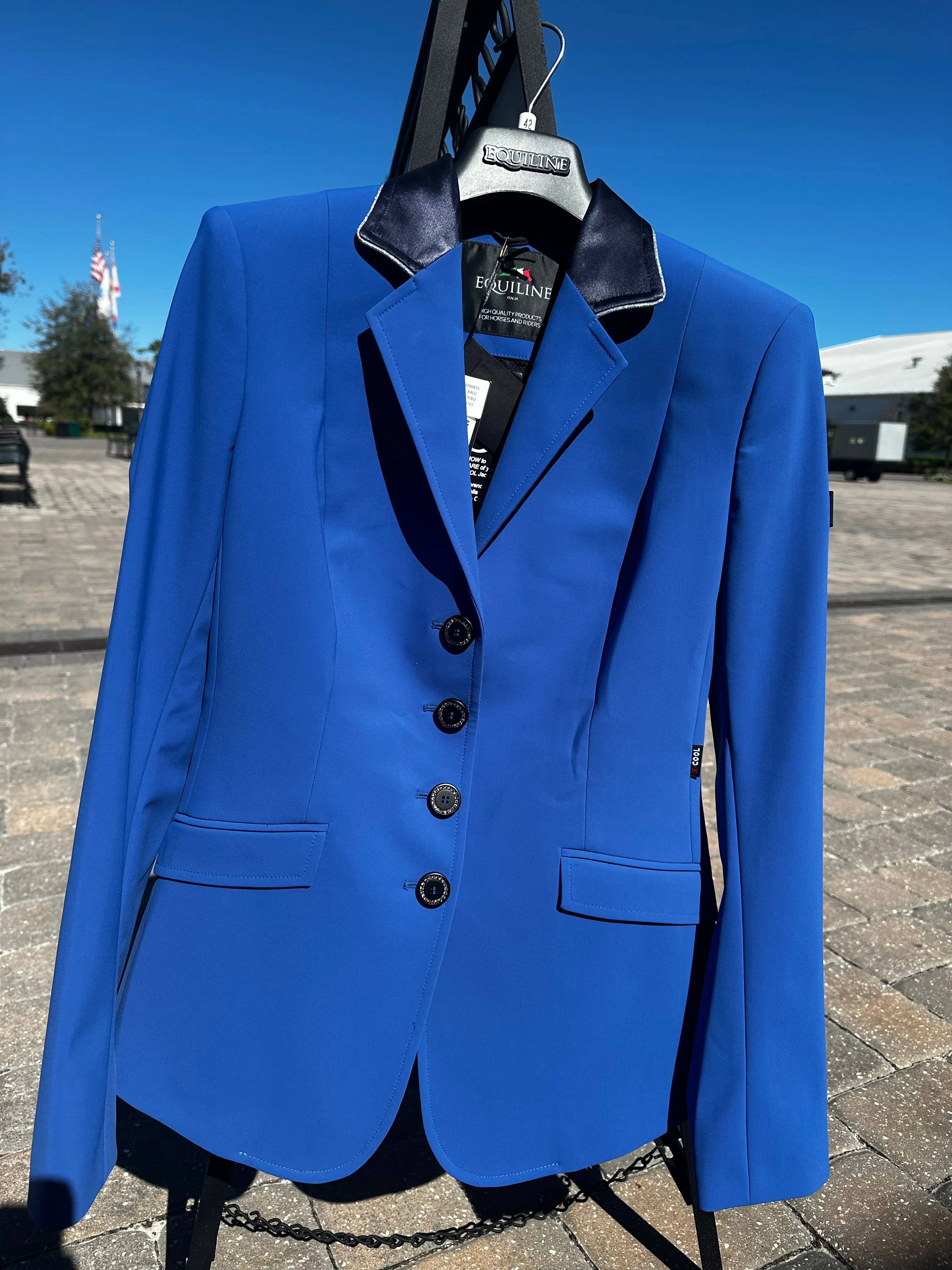 Equiline CUSTOM GAIT SHOW COAT