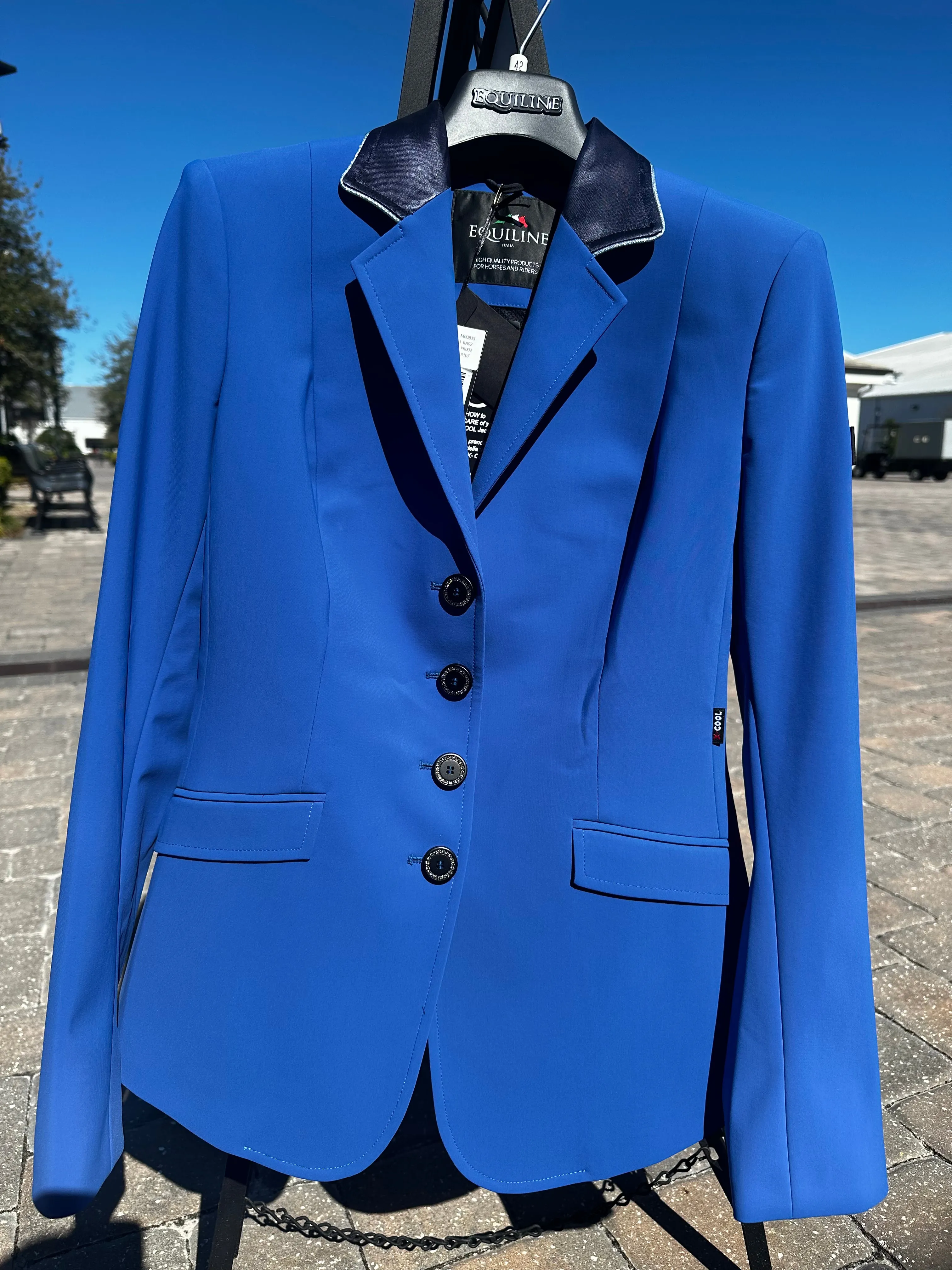 Equiline CUSTOM GAIT SHOW COAT