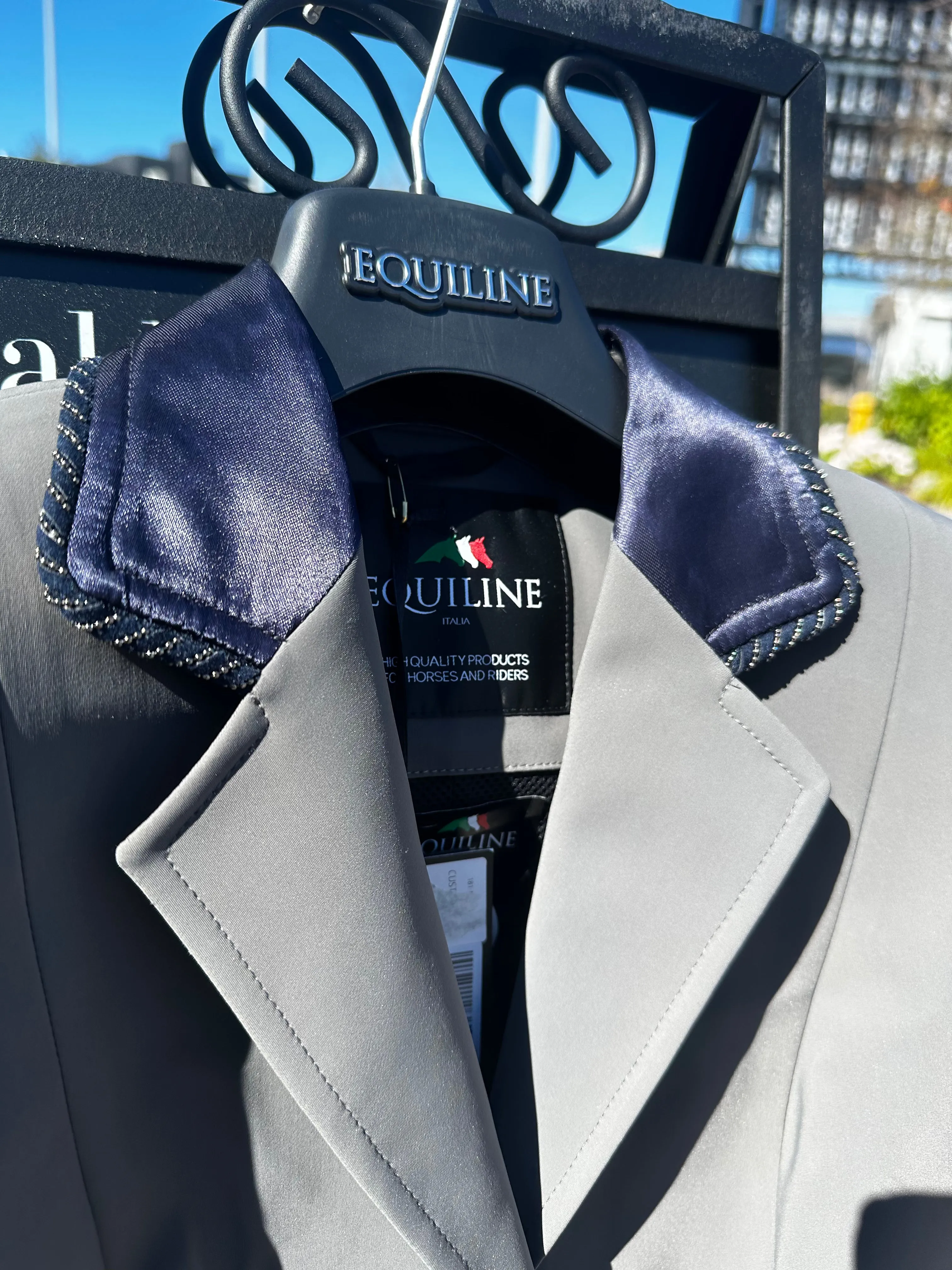 Equiline CUSTOM GAIT SHOW COAT