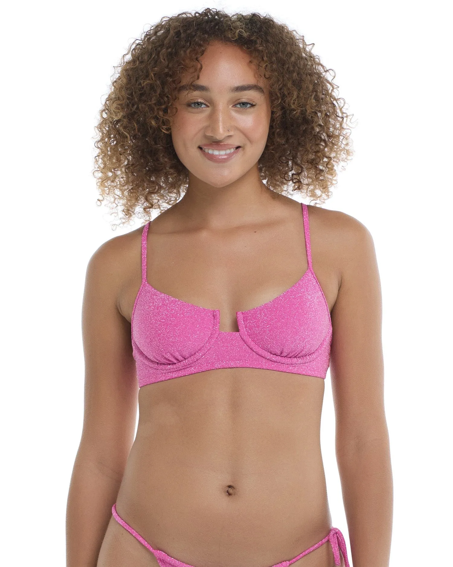 Erika Top - SPARKLE (Pink)