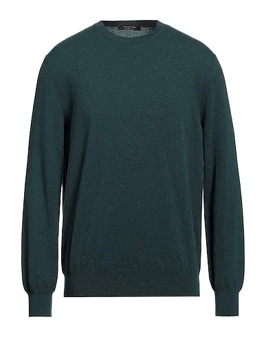 Ermenegildo Zegna  |Crew Neck Cashmere Long Sleeves Plain Oversized Luxury